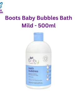 Boots Baby Bubbles Bath Mild - 500ml