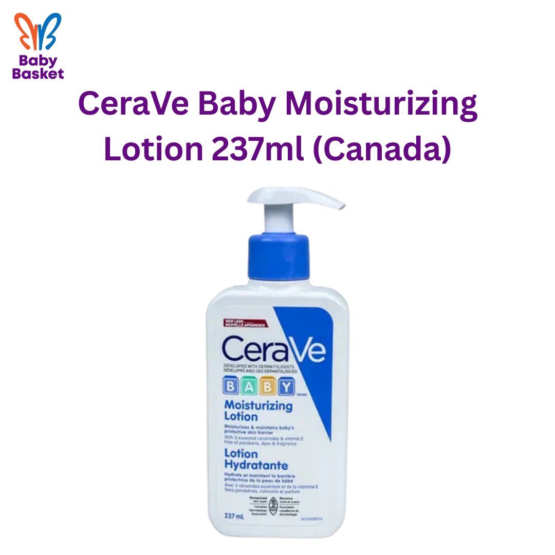 CeraVe Baby Moisturizing Lotion 237ml (Canada)