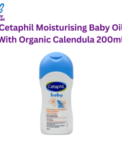 Cetaphil Moisturising Baby Oil With Organic Calendula 200ml