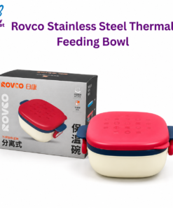 Rovco Stainless Steel Thermal Feeding Bowl