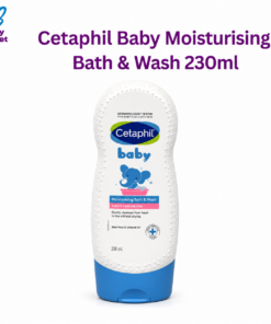 Cetaphil Baby Moisturising Bath & Wash 230ml