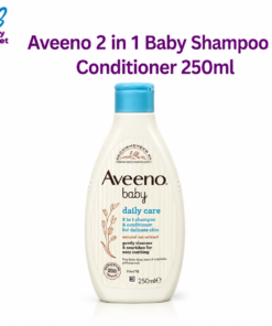 Aveeno 2 in 1 Baby Shampoo & Conditioner 250ml