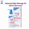 Sebamed Baby Massage Oil 150 ml (Germany)