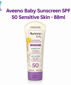 Aveeno Baby Sunscreen SPF 50 Sensitive Skin - 88ml