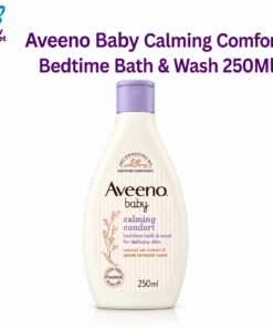 Aveeno Baby Calming Comfort Bedtime Bath & Wash 250Ml Italy