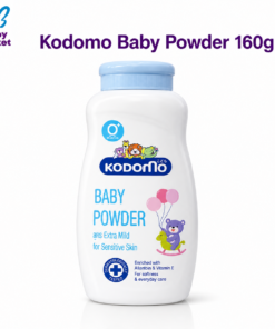 Kodomo Baby Powder 0m+ 160g (Thailand)