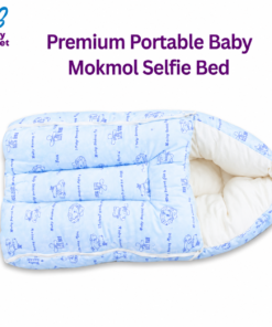 Premium Portable Baby Velvet(Mokmol) Selfie Bed