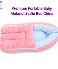 Premium Portable Baby Velvet(Mokmol) Selfie Bed China
