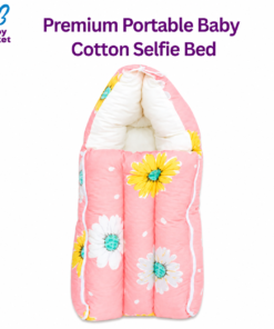 Premium Portable Baby Cotton Selfie Bed