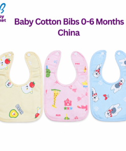 Baby Cotton Bibs 0-6 Months China