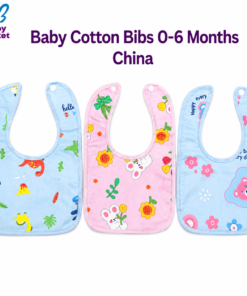 Baby Cotton Bibs 0-6 Months China