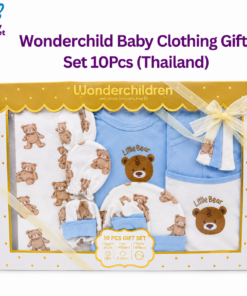 Wonderchild Baby Clothing Gift Set 10Pcs (Thailand)