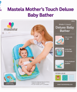 Mastela  Deluxe Baby Bather Blue