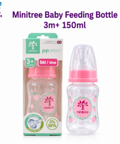 Minitree Baby Feeding Bottle 3m+ 150ml