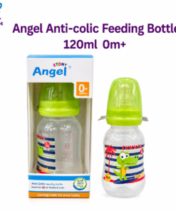 Angel Anti-colic Feeding Bottle 120ml  0m+