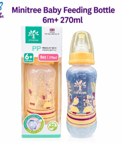 Minitree Baby Feeding Bottle 6m+ 270ml