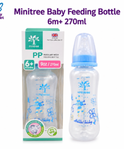 Minitree Baby Feeding Bottle 6m+ 240ml