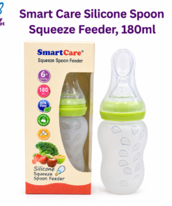 Smart Care Silicone Spoon Squeeze Feeder, 180ml