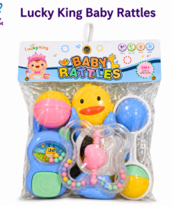 Lucky King Baby Rattles