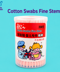 Cotton Swabs Fine Stem