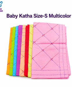 Baby Katha Size-S Multicolor 31x21 inchi