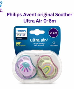 Philips Avent original Ultra Air 0-6m Orthodontic Pacifier Soother