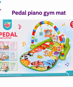 Pedal piano gym mat