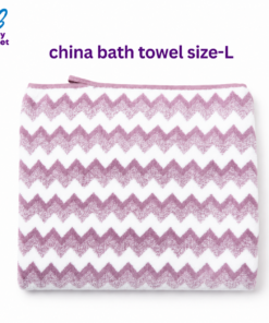china bath towel size-L