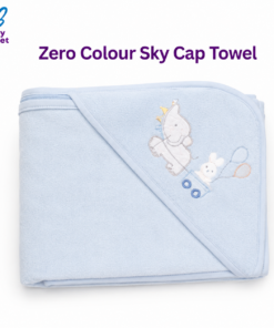 Zero Colour Sky Cap Towel