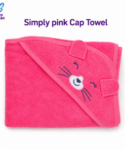 Simply pink Cap Towel