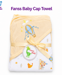 Fanss Baby Cap Towel