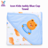 Icon KIds taddy Blue Cap Towel
