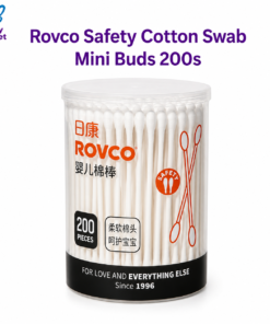 Rovco Safety Cotton Swab Mini Buds 200s