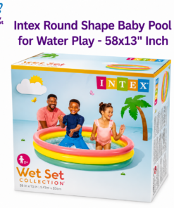 Intex Round Shape Baby Pool for Water Play - 58x13" Inch