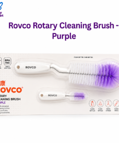 Rovco Rotary Cleaning Brush - Purple