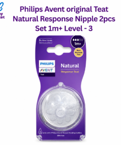Philips Avent original Teat Natural Response Nipple 2pcs Set 1m+ Level - 3