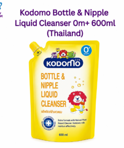 Kodomo Bottle & Nipple Liquid Cleanser 0m+ 600ml
