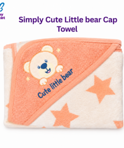 Simply Cute Little bear Cap Towel