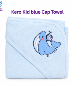 Kero KId blue Cap Towel