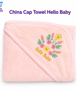 China Cap Towel Hello Baby