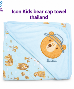 Icon Kids bear cap towel thailand
