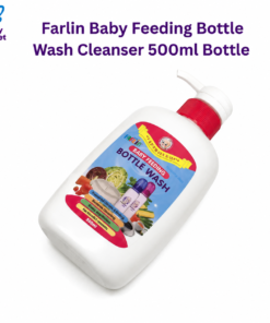 Farlin Baby Feeding Bottle Wash Cleanser 700ml Bottle