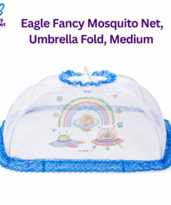 Eagle Fancy Mosquito Net, Umbrella Fold, Medium