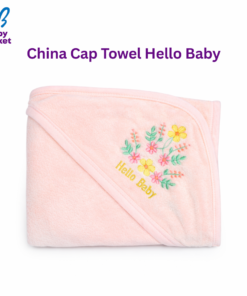 China Cap Towel Hello Baby