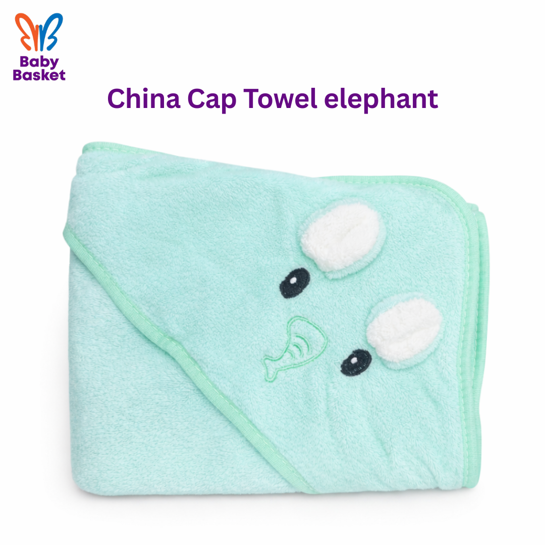 China Cap Towel elephant