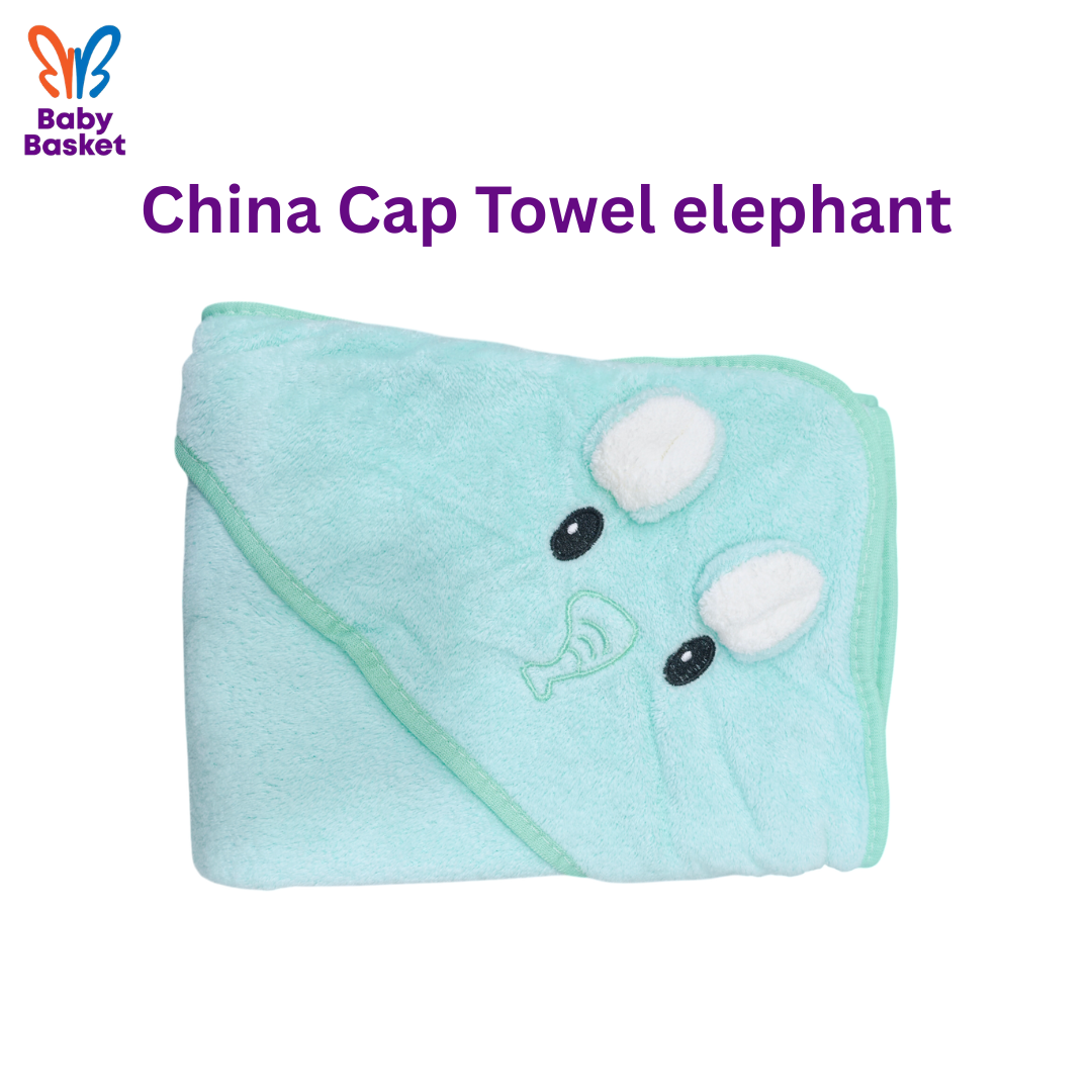 China Cap Towel elephant