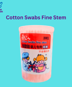 Cotton Swabs Fine Stem