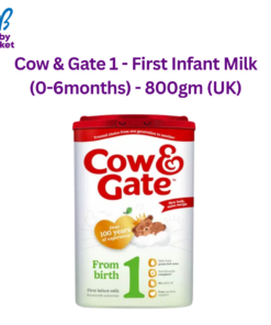 Cow & Gate 1 - First Infant Milk (0-6months) - 800gm (UK)