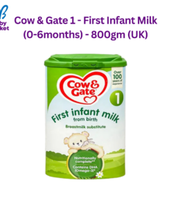 Cow & Gate 1 - First Infant Milk (0-6months) - 800gm (UK)