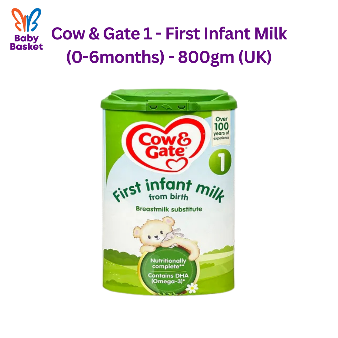 Cow & Gate 1 - First Infant Milk (0-6months) - 800gm (UK)(2)